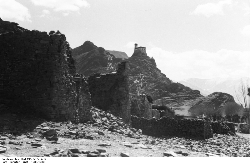 Plate 12: Yarlung Valley. Yumbulagang.